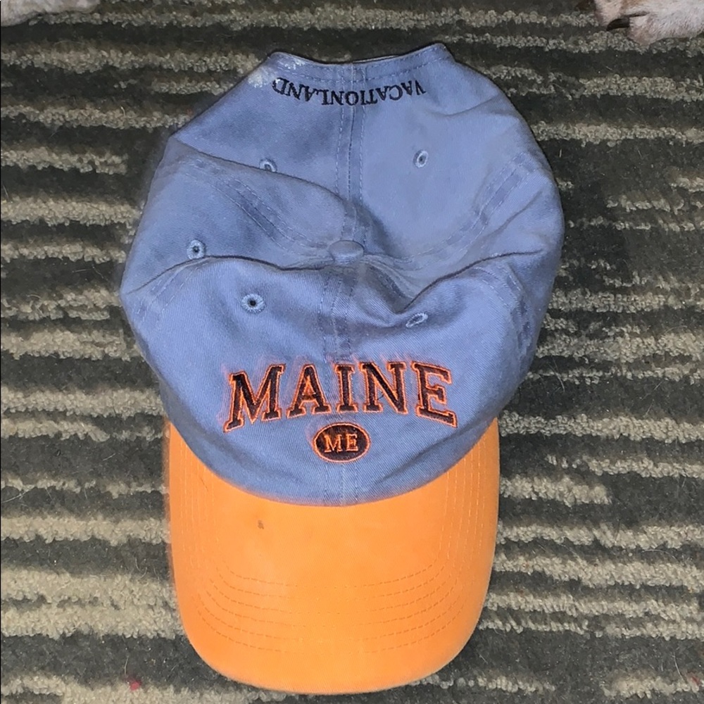 Vintage Maine hat